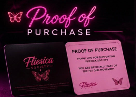 PROOF OF PURCHASE